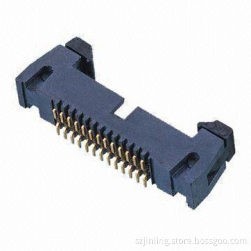 1.27mm SMT Ejector Header with Brass Contact and Au or Sn Plating